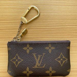 Louis Vuitton Key Pouch - Monogram